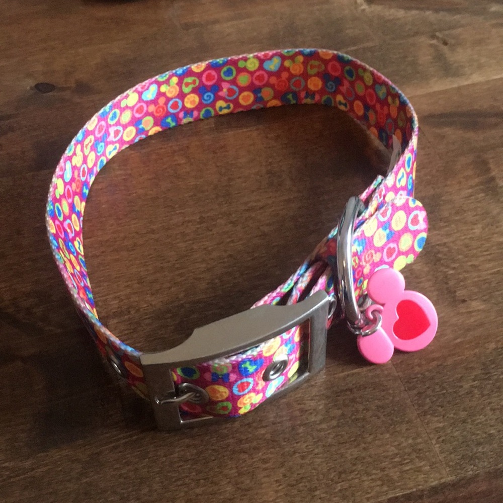 Disney Dog Collar NWOT